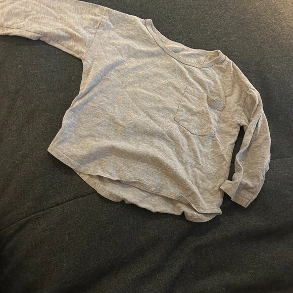 🤍 Mini Mioche Not-So-Basics Long Sleeve Shirt – Size 3T 🤍 - Picture 1 of 4